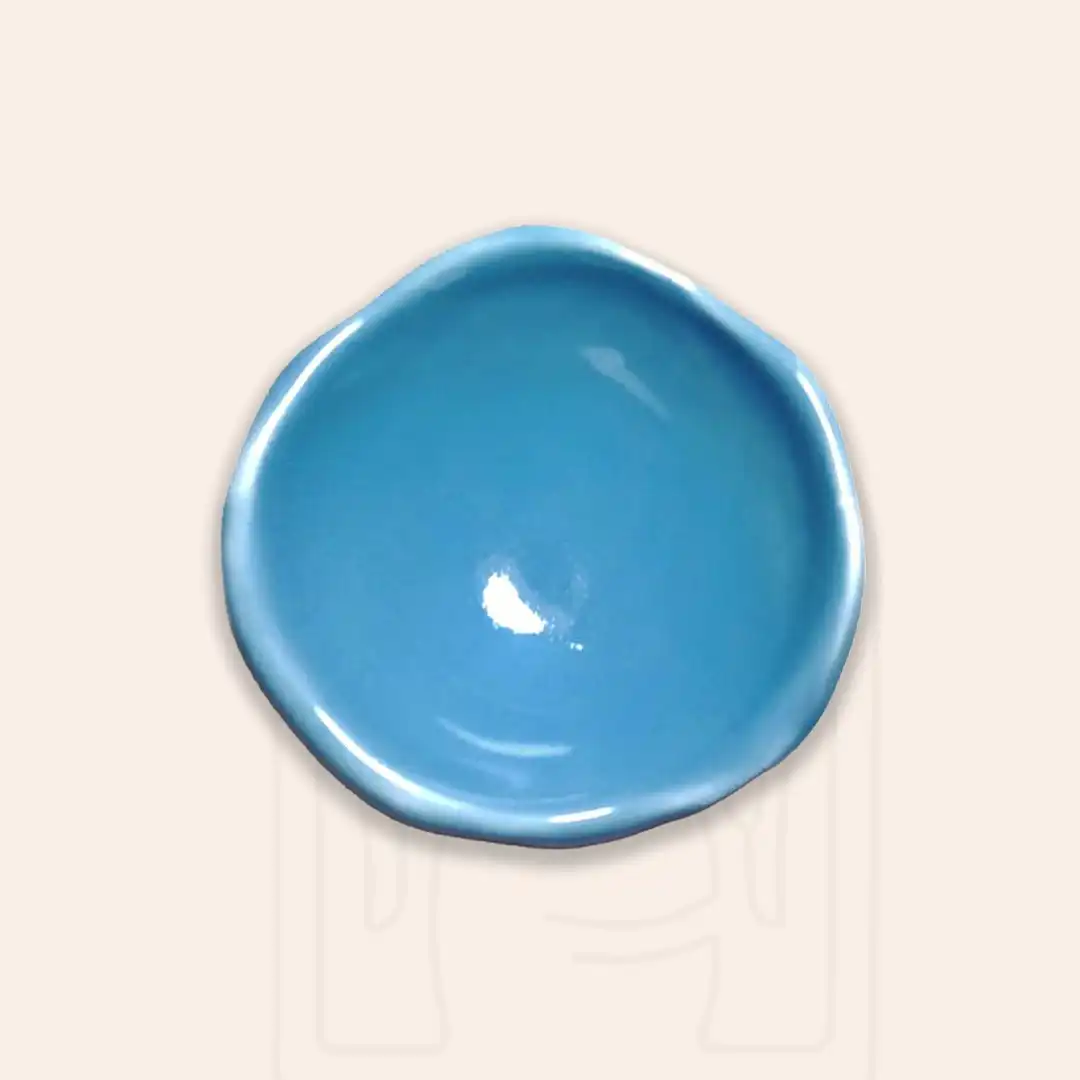 لعاب براشینگ بالینی آبی کد BLUEBIRD