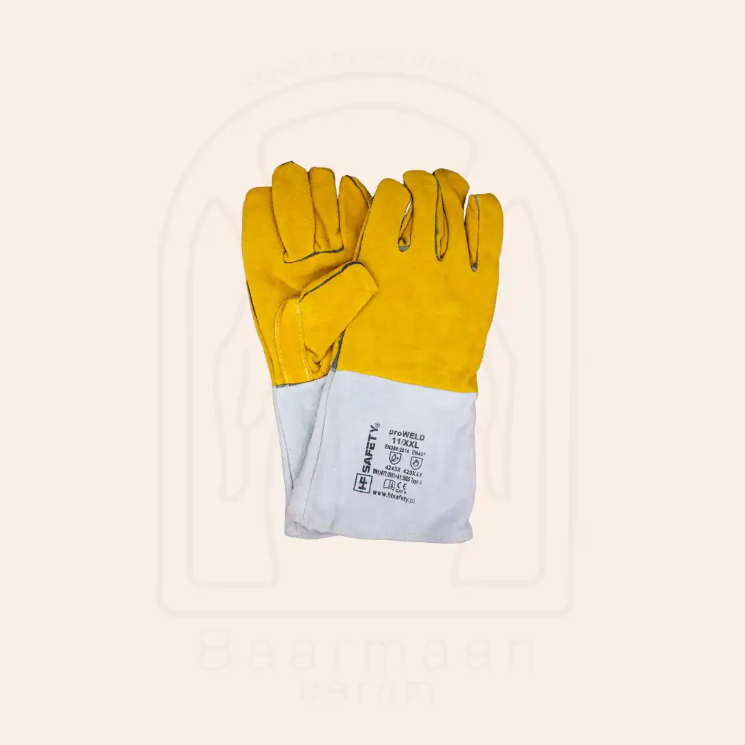 دستکش نسوز YELLOW