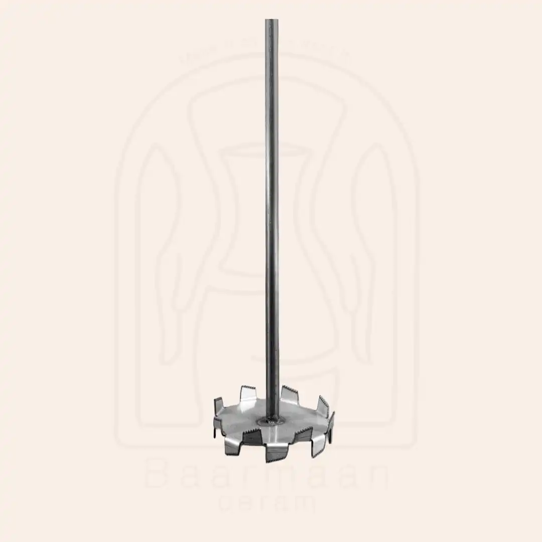 همزن تیغه اره ای استیل 30cm