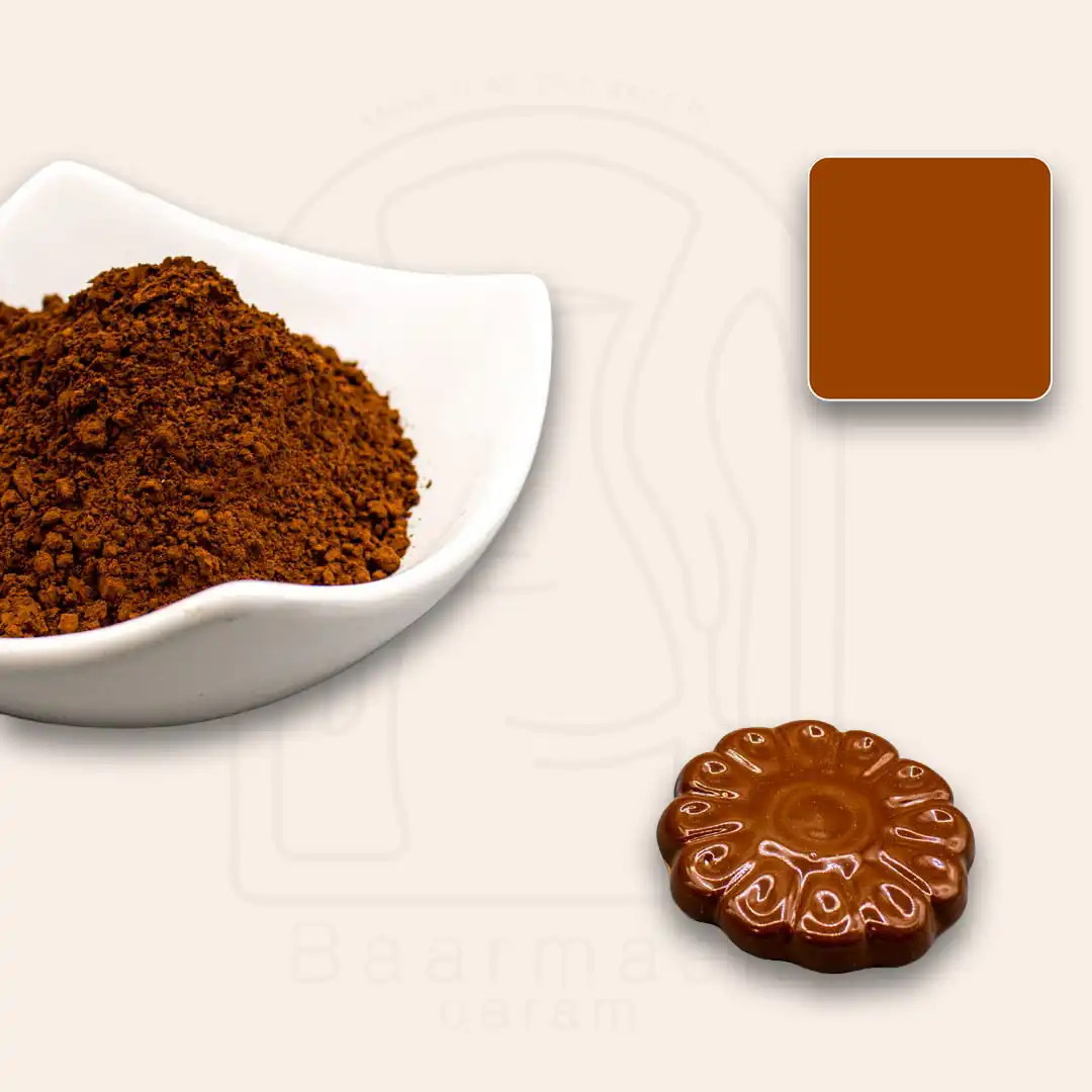 استین قهوه ای ESMALGLASS ایتالیا Code-618
