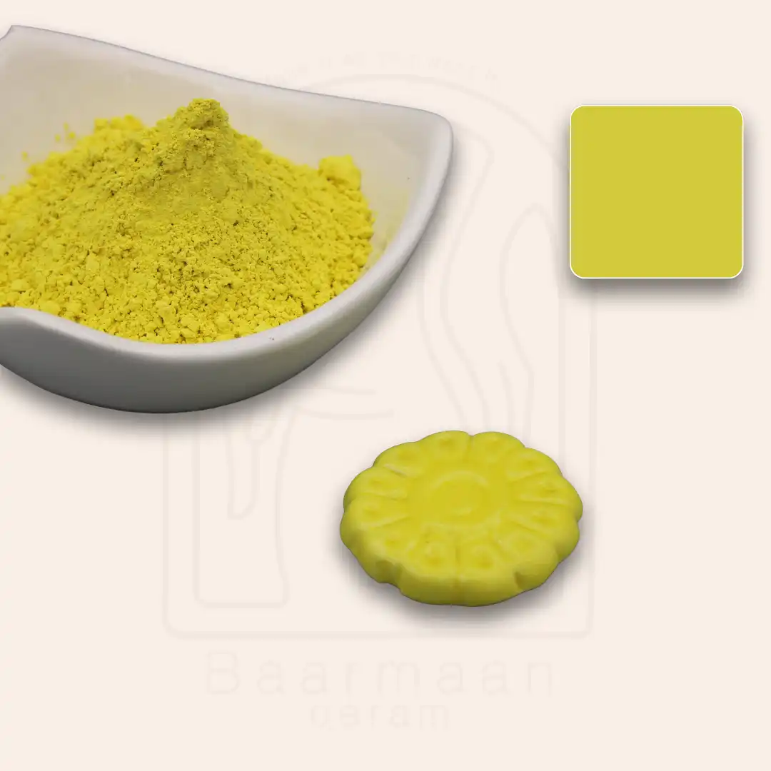 استین زرد چین Code-804