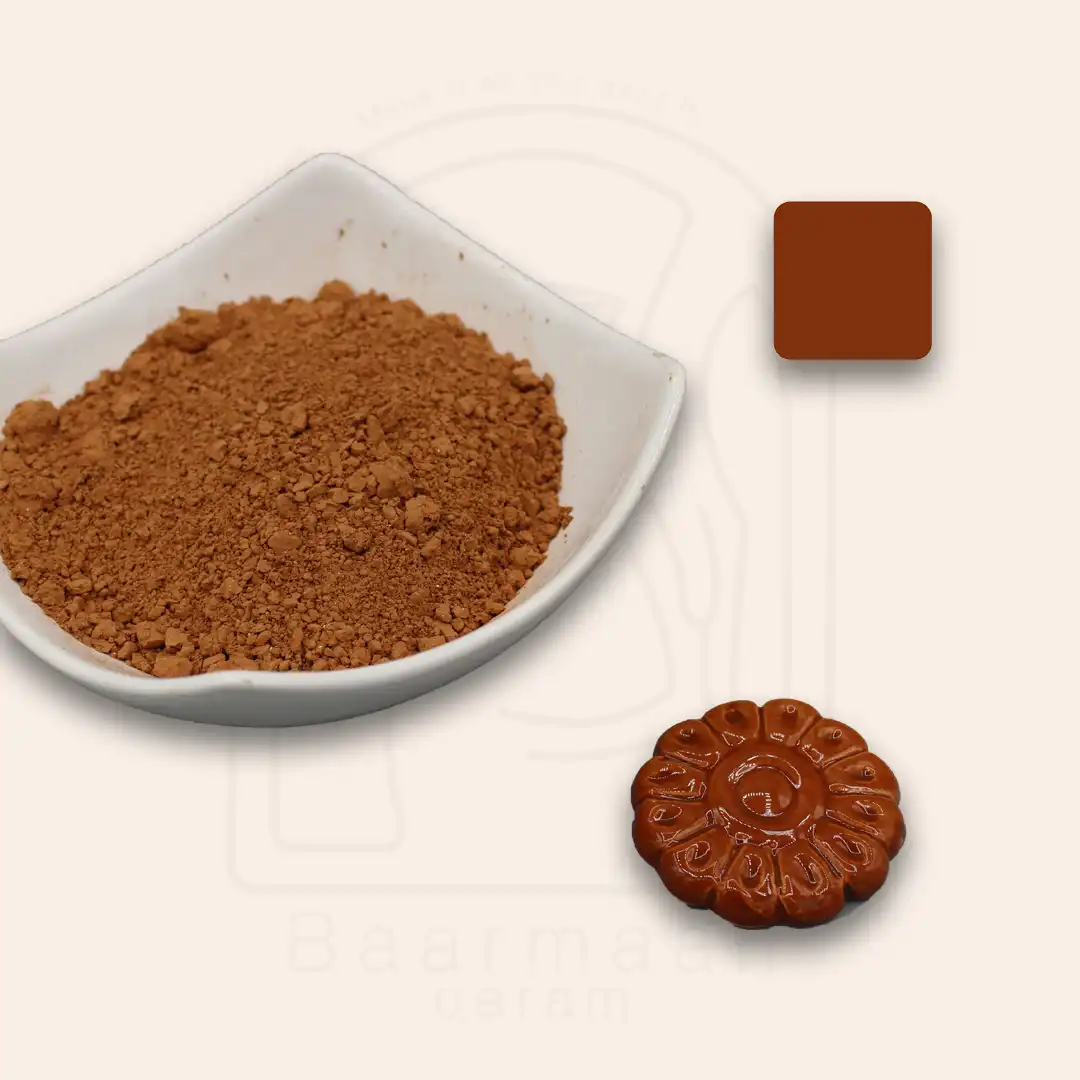 استین قهوه ای نارنجی Code-603