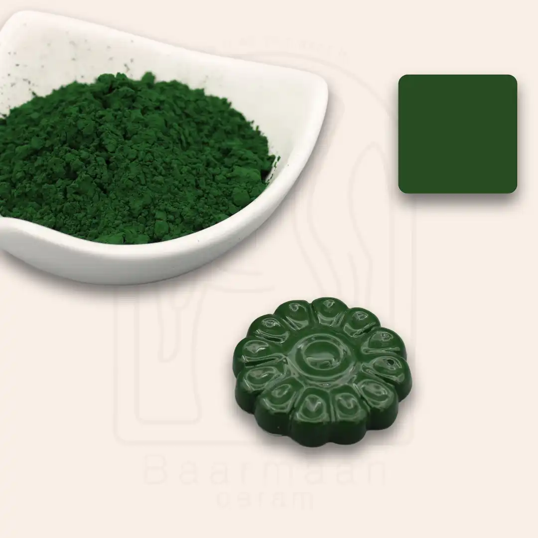 استین سبز تیره Code-521