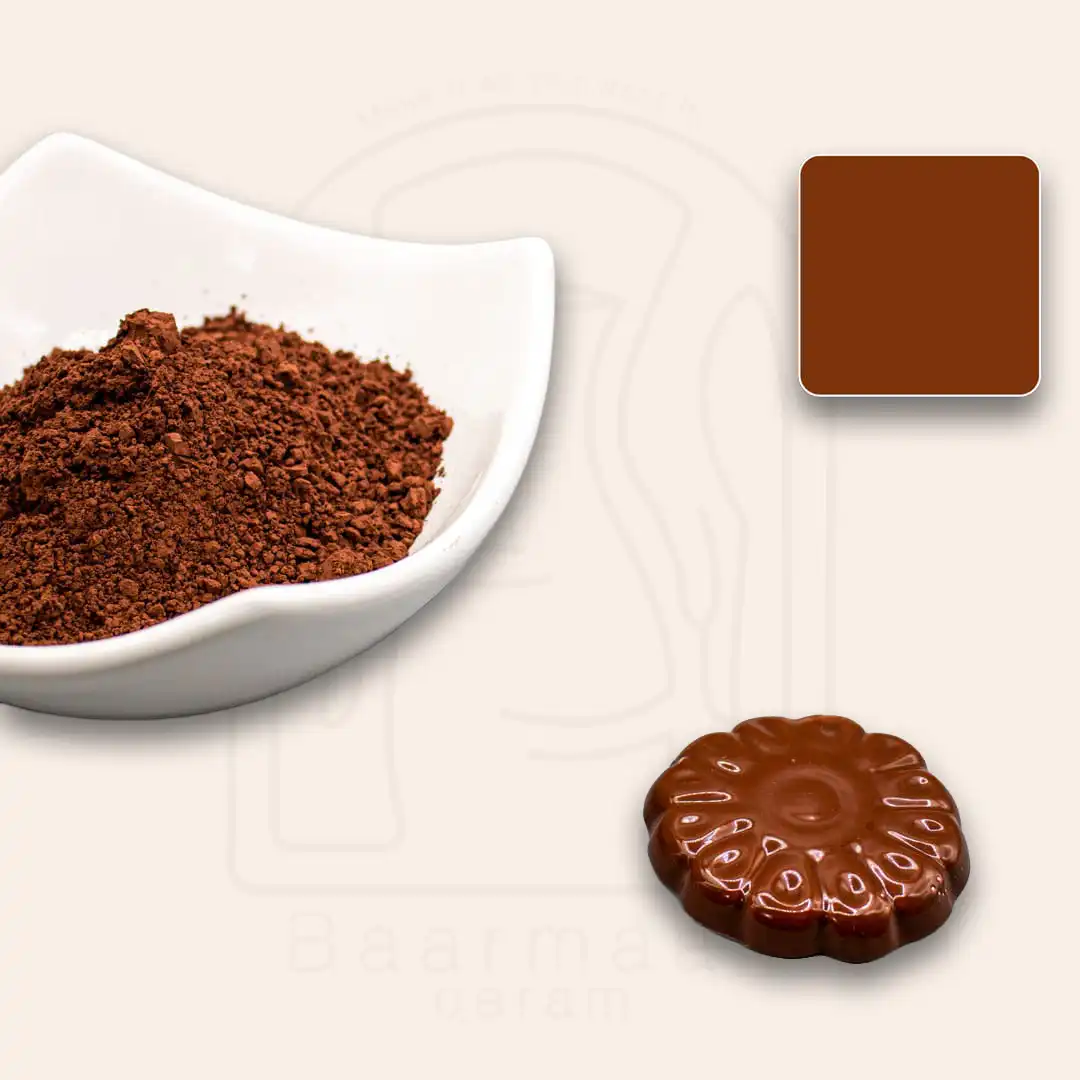 استین قهوه ای QUIMCER اسپانیا Code-617