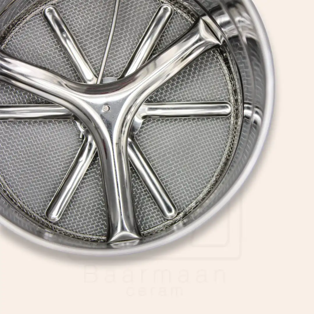 الک استیل تک پره چرخشی