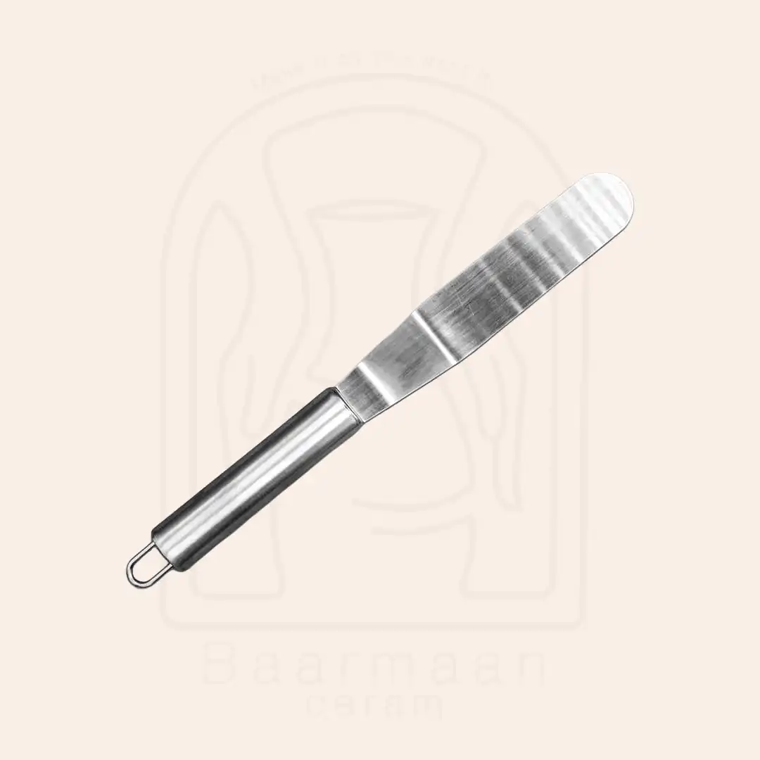 پالت استیل خم 15cm