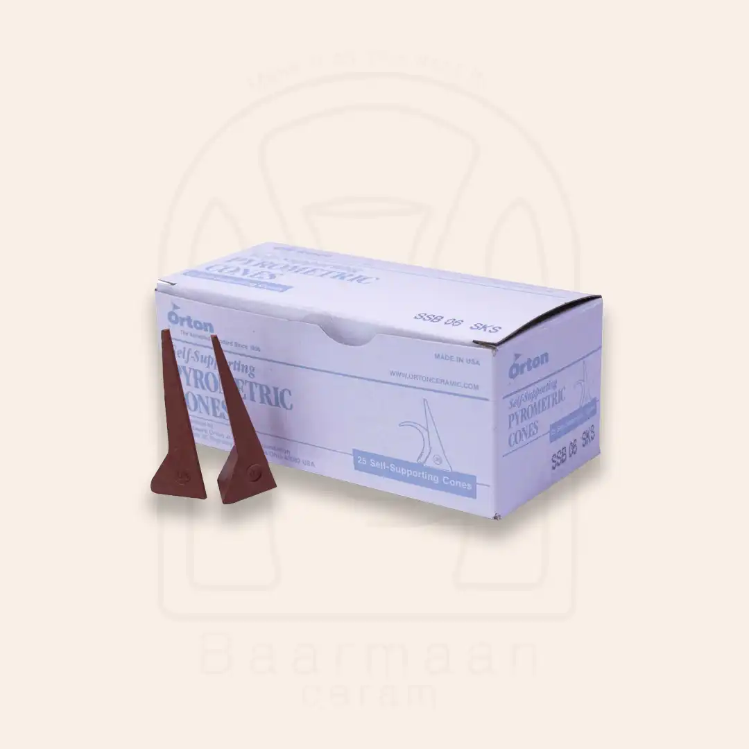 مخروط زگر 998 درجه سانتیگراد (CONE 06)