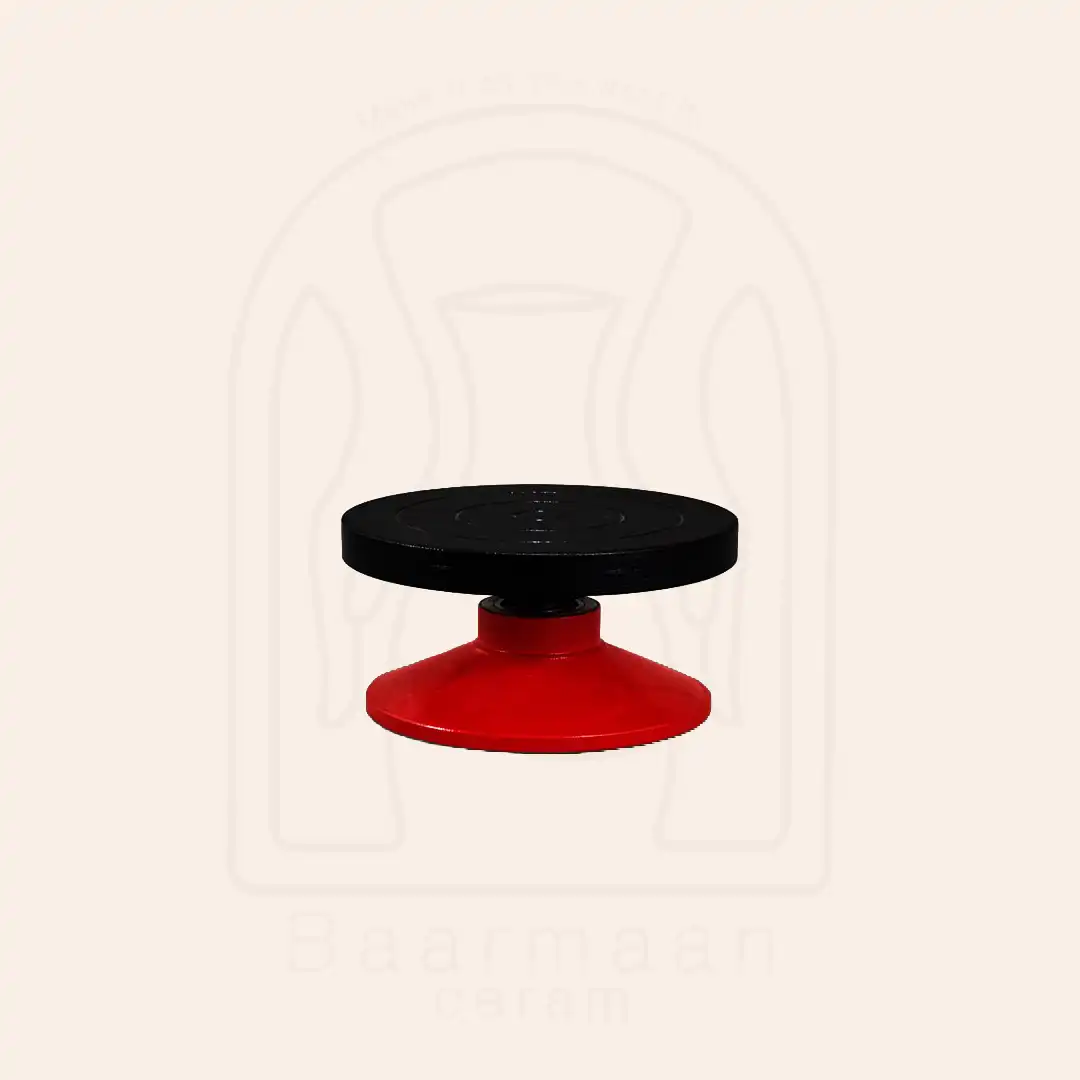 چرخ گردان بلبرینگی ارتفاع 10cm قطر 20cm
