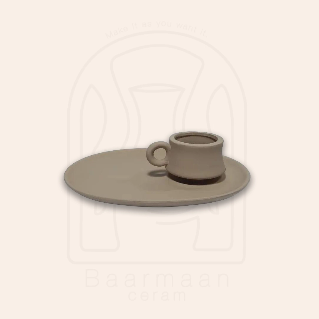 قالب فنجان قهوه کلاسیک پارسیان کد ۲۰۵