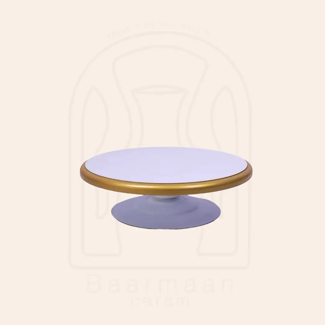 1610 چرخ گردان MDF قطر 28cm