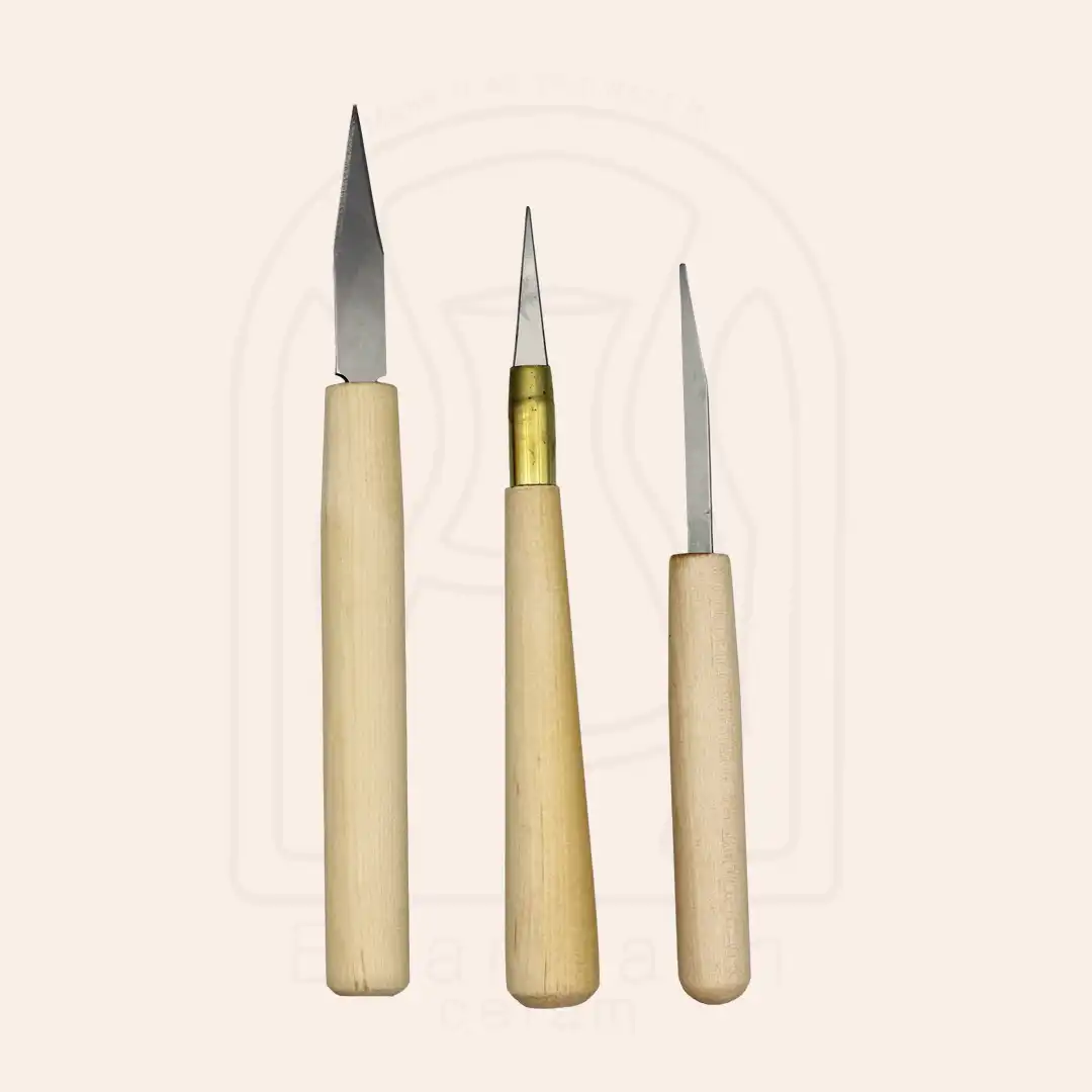 ابزار چاقويی 3 عددی