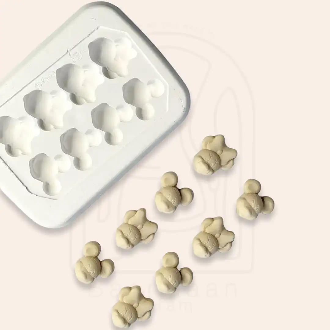 قالب میکی و مینی پل مل