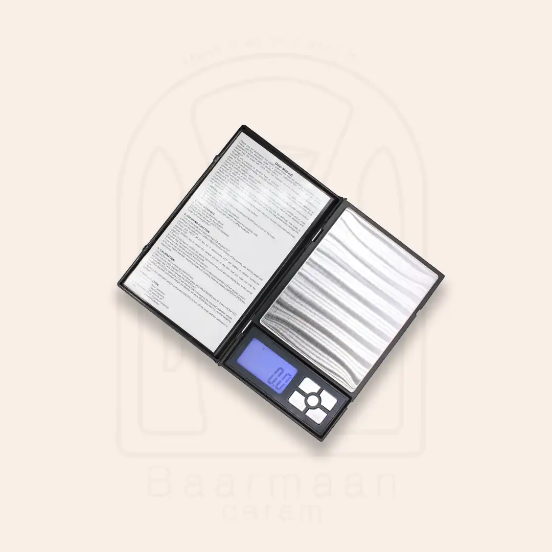 ترازو دیجیتال NOTEBOOK
