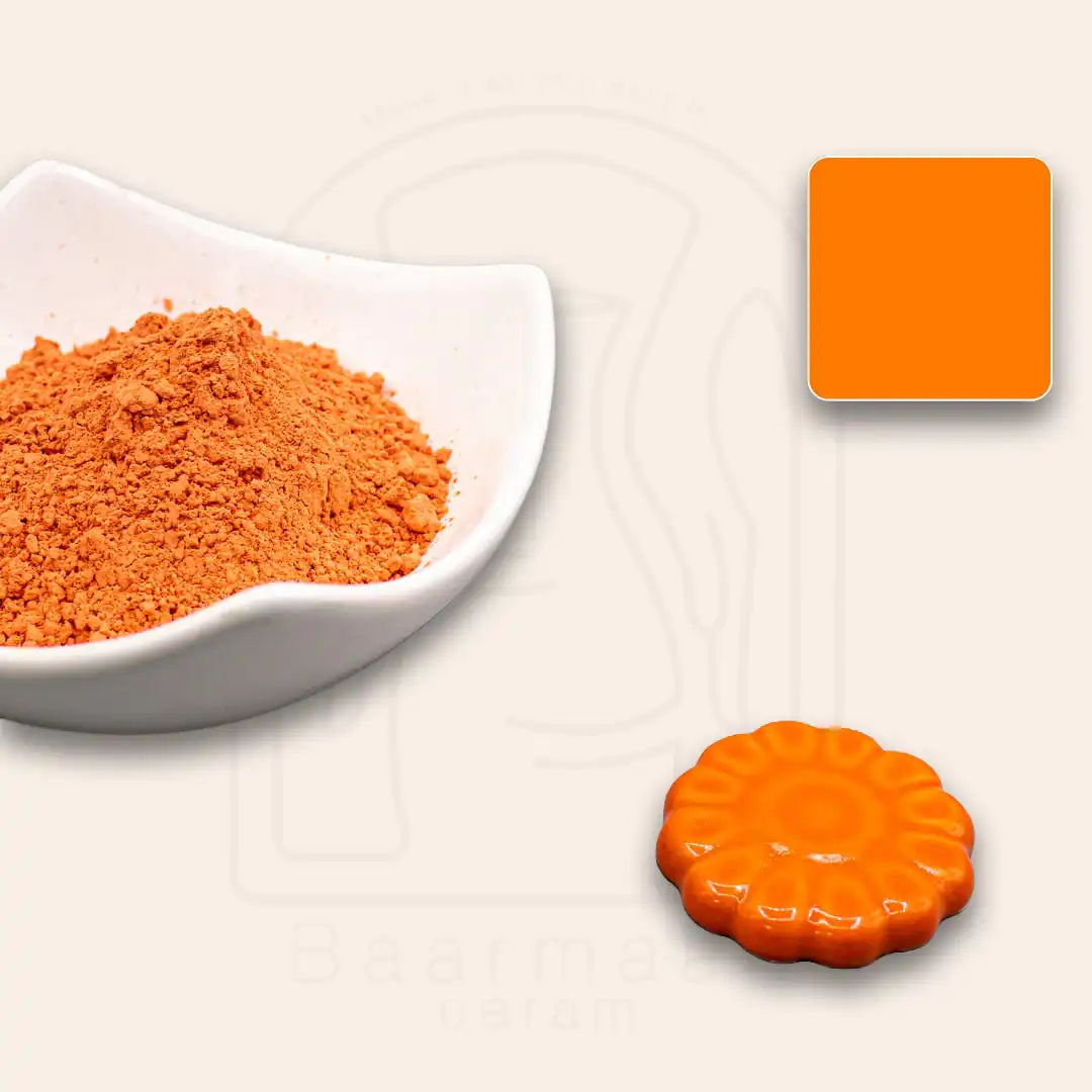 استین نارنجی IRIS ایتالیا Code-203