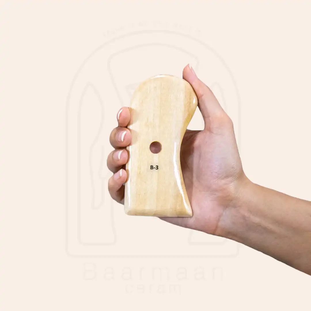 کاردک چوبی فرم دهنده B3