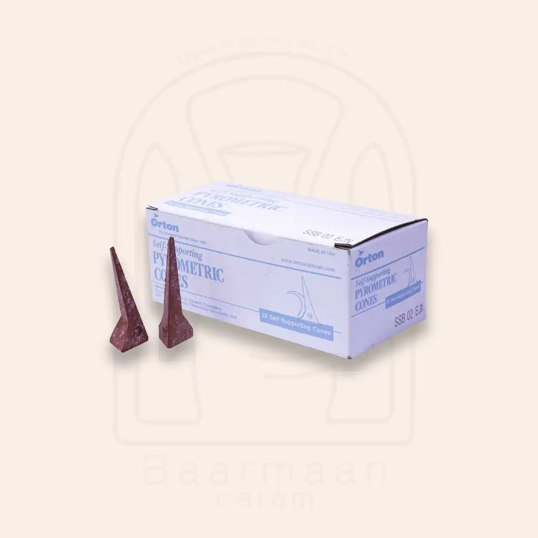 مخروط زگر 1102 درجه سانتیگراد (CONE 02)
