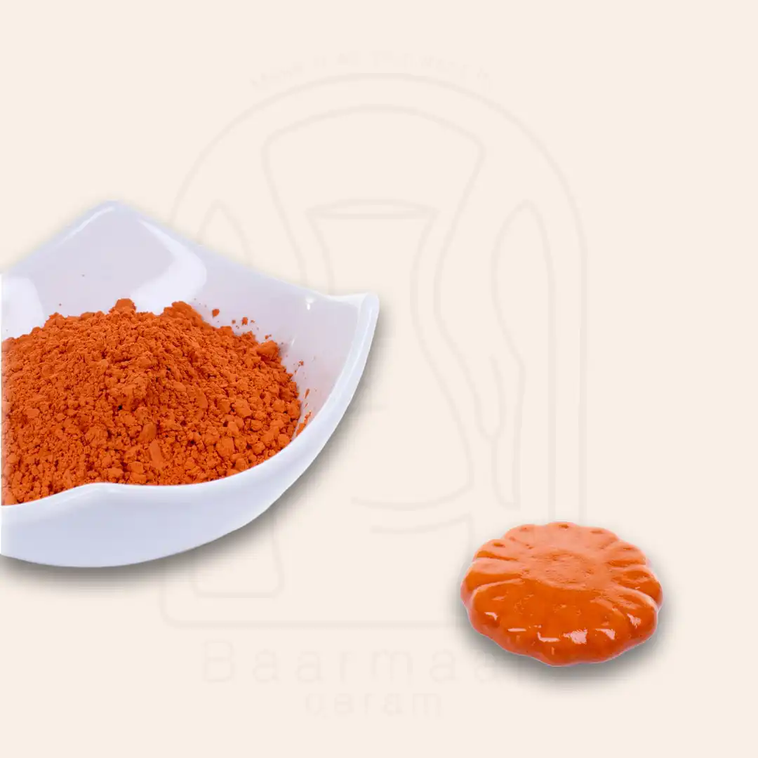 استین نارنجی پرتقالی چین Code-202