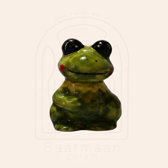 قالب انگشتی قورباغه ایستاده گیوا مولد