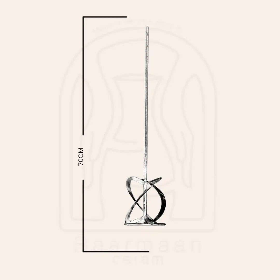میله همزن چهار شیار 70cm