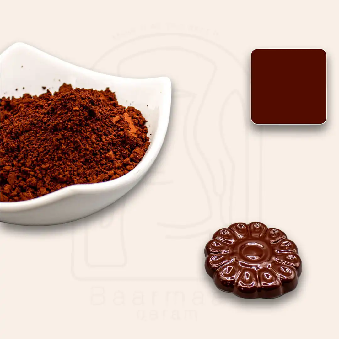 استین قهوه ای تیره ESMALGLASS ایتالیا Code-606