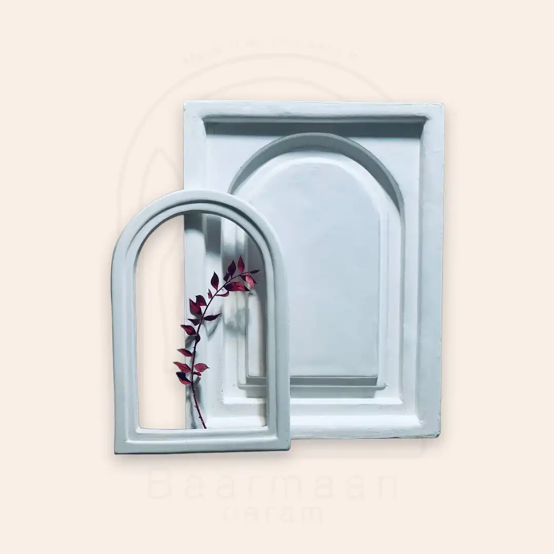 قالب قاب آینه مولدینگ سرامیک کد 74