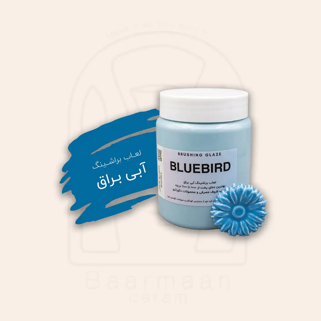 لعاب براشینگ بالینی آبی کد BLUEBIRD