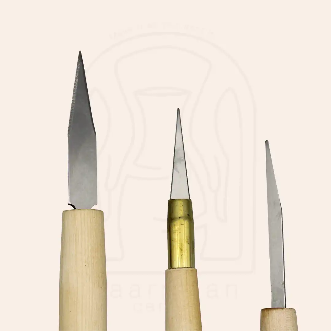 ابزار چاقويی 3 عددی