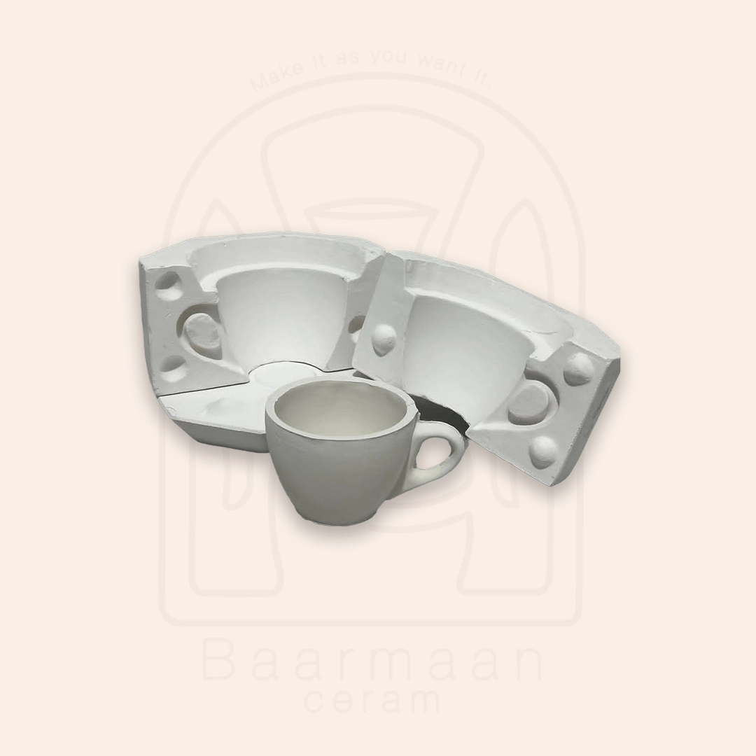 قالب فنجان چای خوری کاپ آسنات مولد