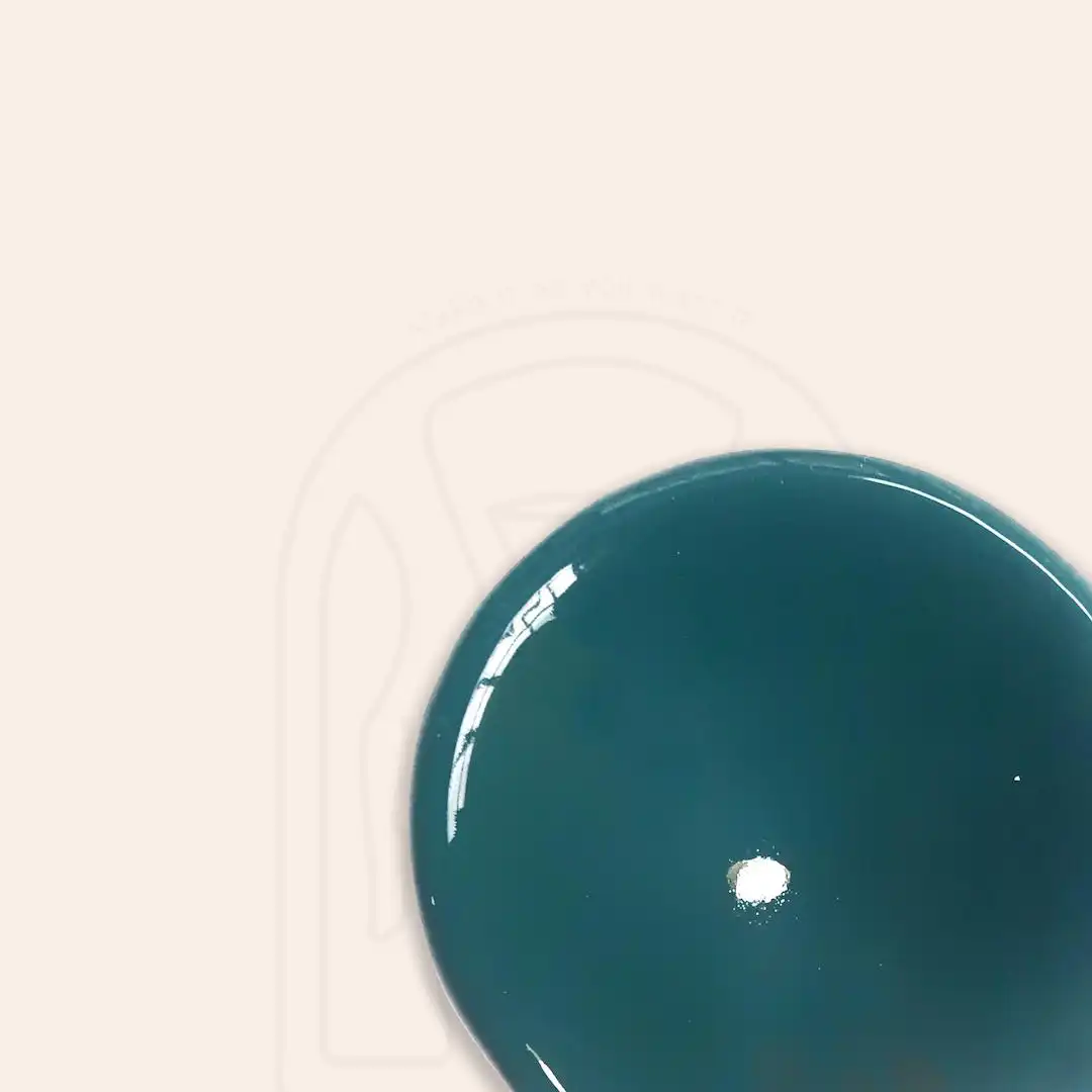 لعاب براشینگ بالینی سبزآبی تیل کد TEAL