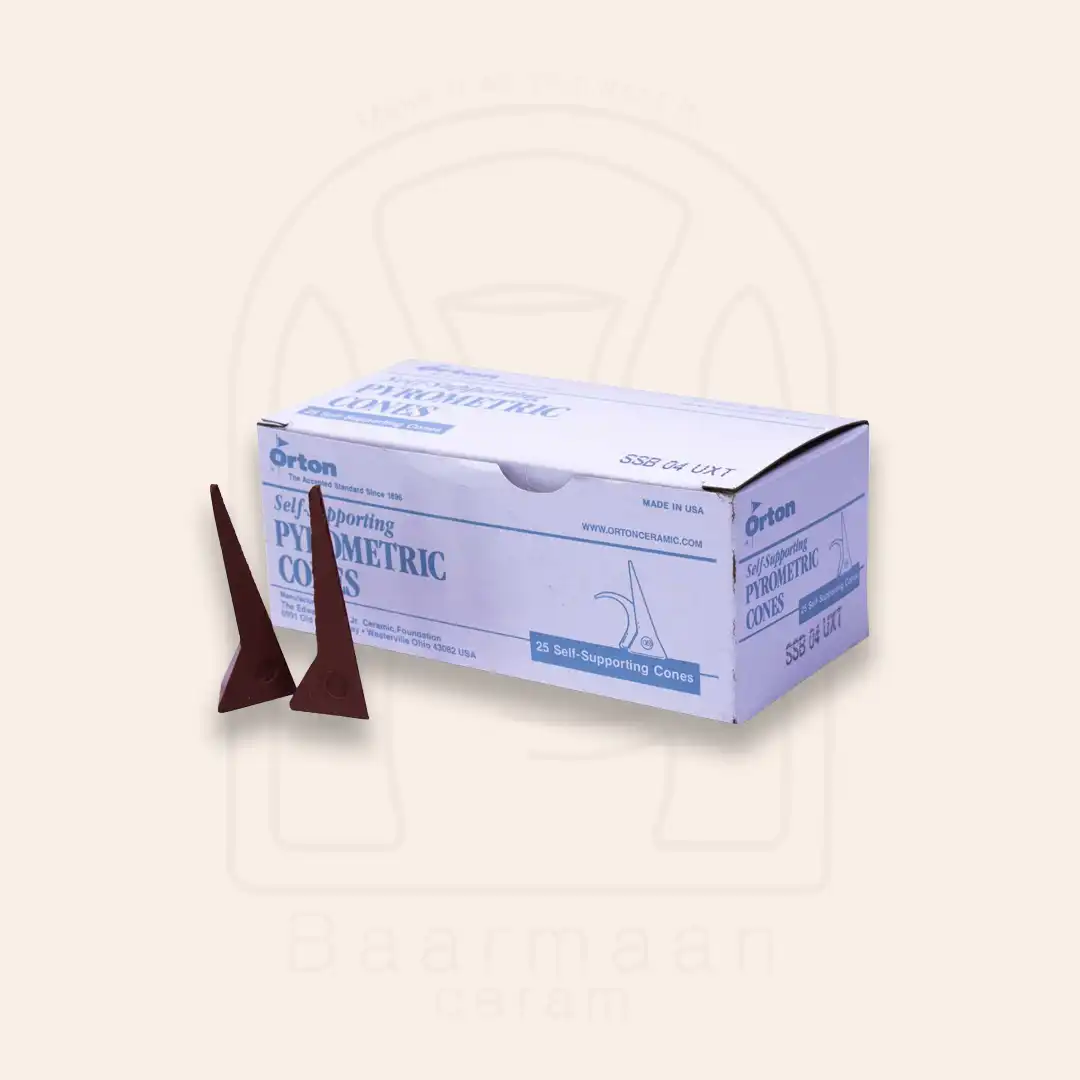 مخروط زگر 1063 درجه سانتیگراد (CONE 04)