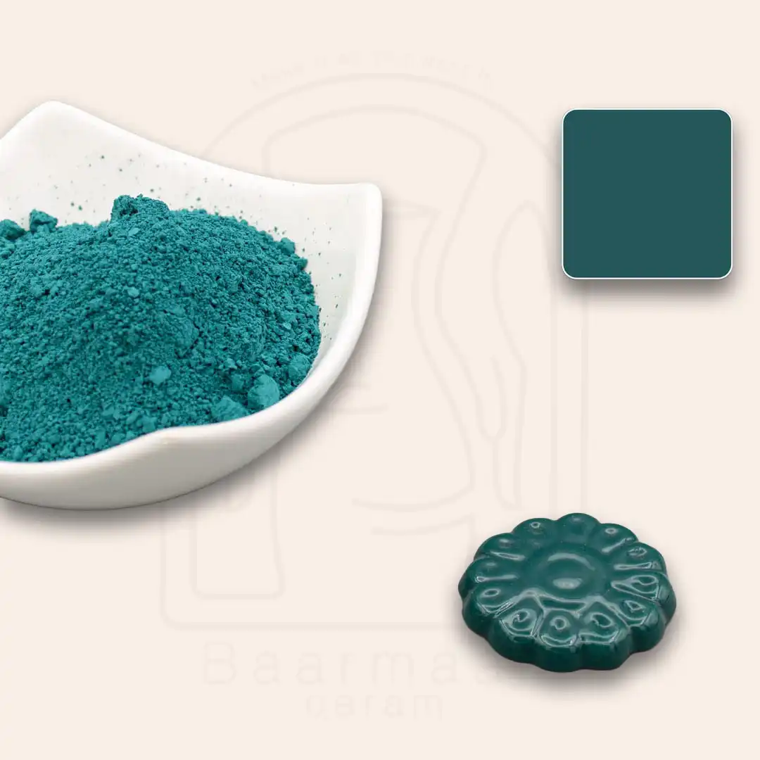 استین سبزآبی Code-511